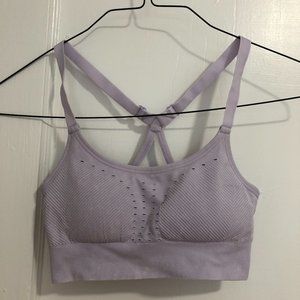 Purple Sports Bra